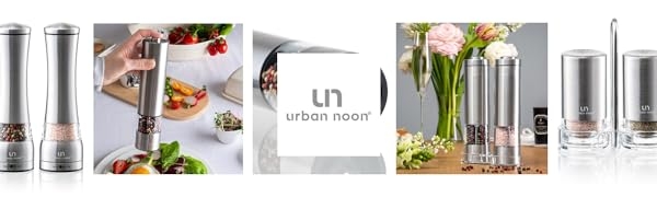 urban noon company logo