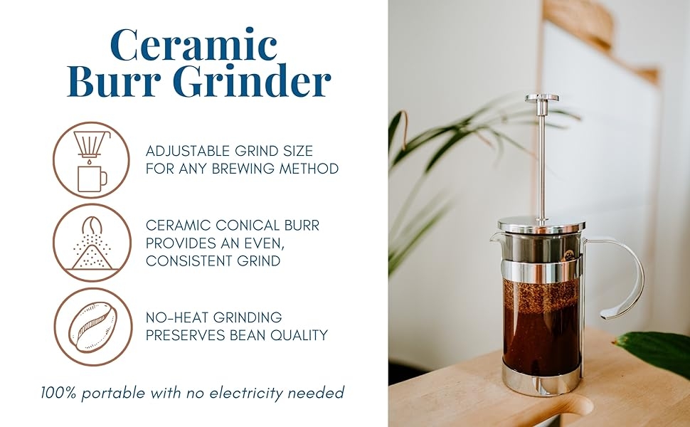 Ceramic Burr Grinder