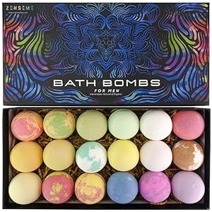 Bath bombs for men