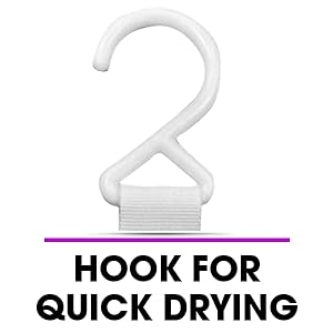 Hanging Hook Quick Drying convenient prevent moisture buildup fresh delightful safe family restful 