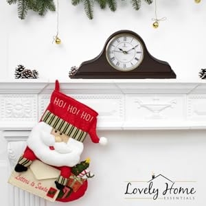 mantel clock for mantle christmas decoration 