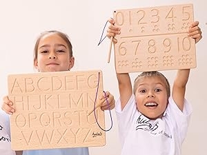 Montessori Alphabet Tracing Boards