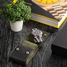 watch sleeve single watch travel case canvas watch roll canvas roll watch watch rolls for men