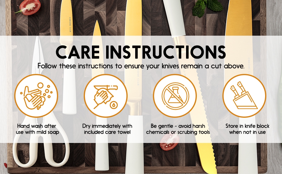 care instructions