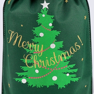 wine bags Christmas bags gift bags luxury fabric bags