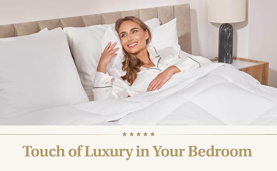 Touch of Luxury in Your Bedroom