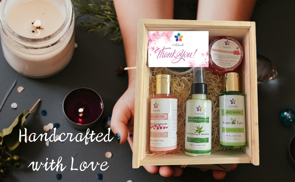 Handcrafted Self Care Gift Box for Women