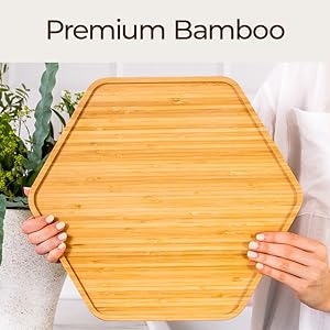 Bamboo cheese board 