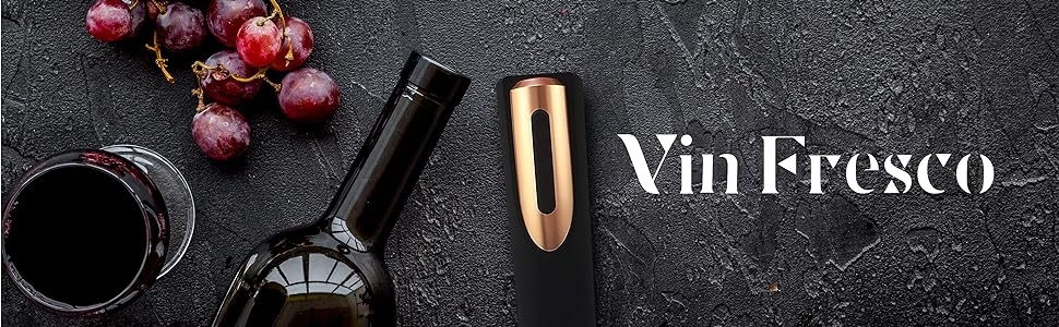 electric wine opener automatic corkscrew bottle cordless rechargeable elegant best gifts holidays