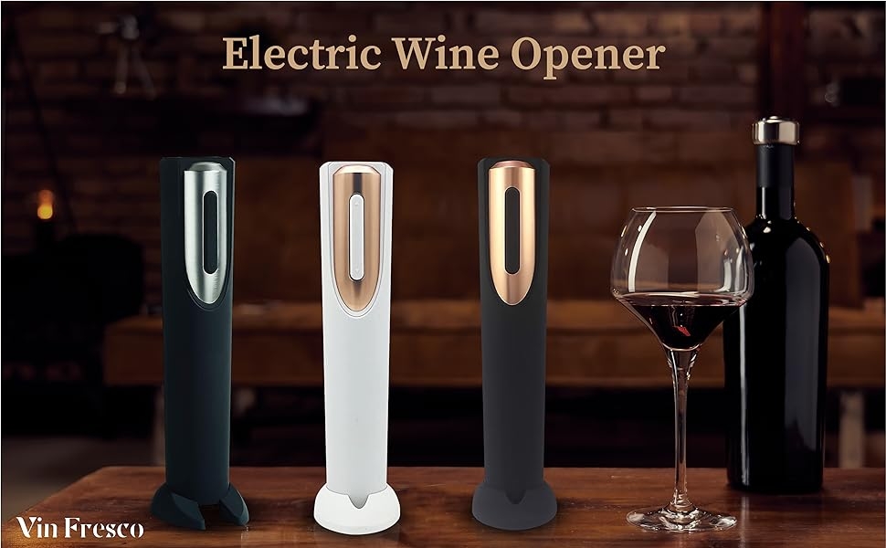 electric wine opener automatic corkscrew bottle cordless rechargeable elegant best gifts hanukkah 