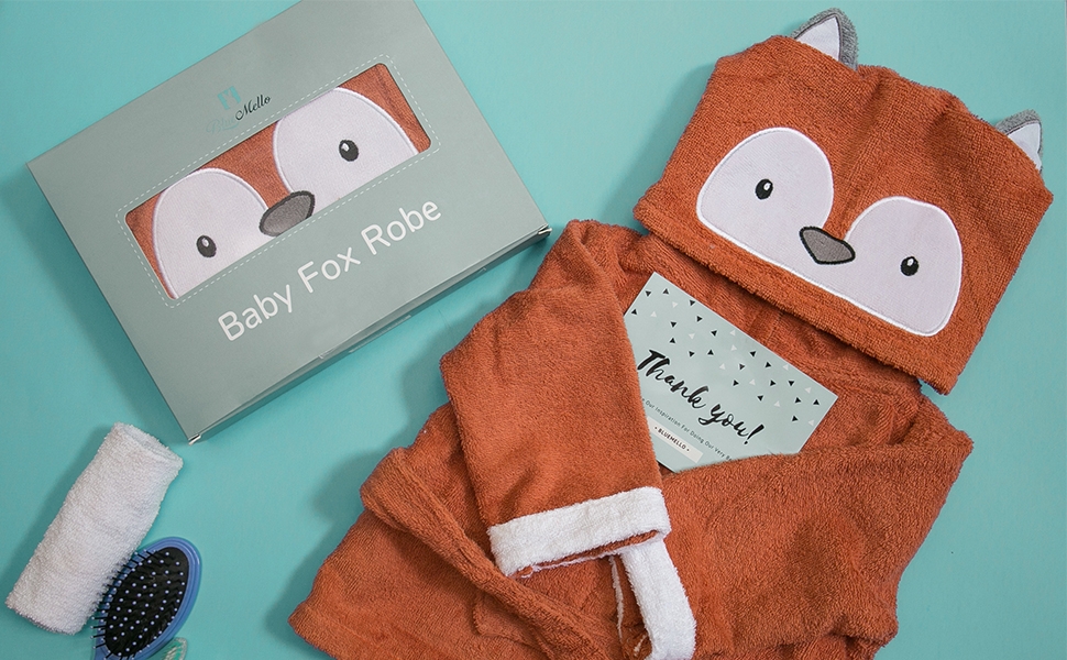 Baby Fox Robe