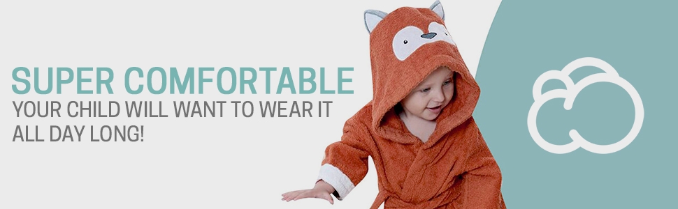 Baby Fox Robe