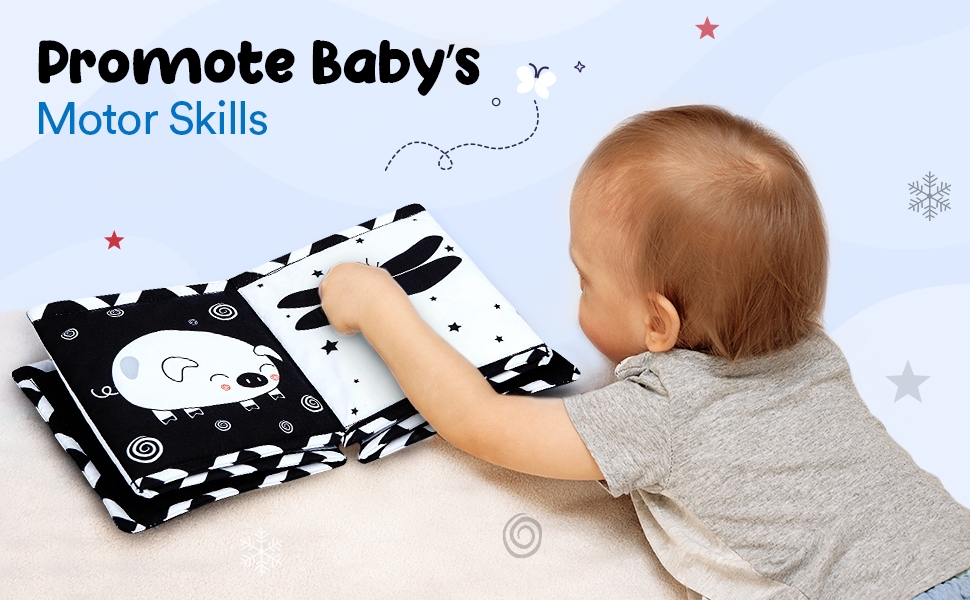 Prestige Playtime Black and White Book for Infants