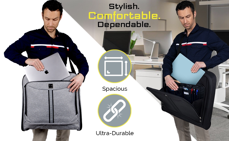 Stylish, comfortable, dependable