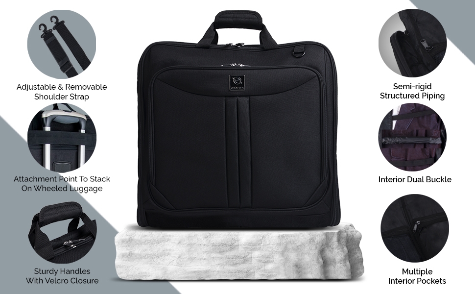 The ultimate garment bag for travel