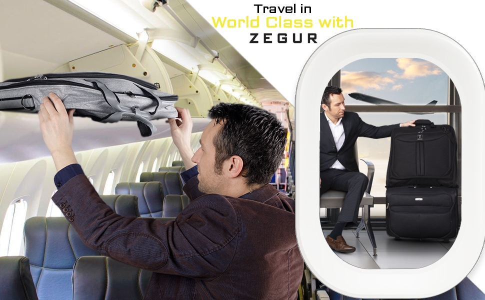 Travel in World Class with Zegur